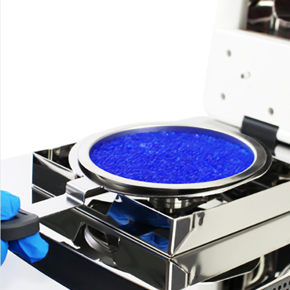 鹵素水分測定儀測定步驟平鋪樣品 鹵素水分測定儀測定步驟平鋪樣品