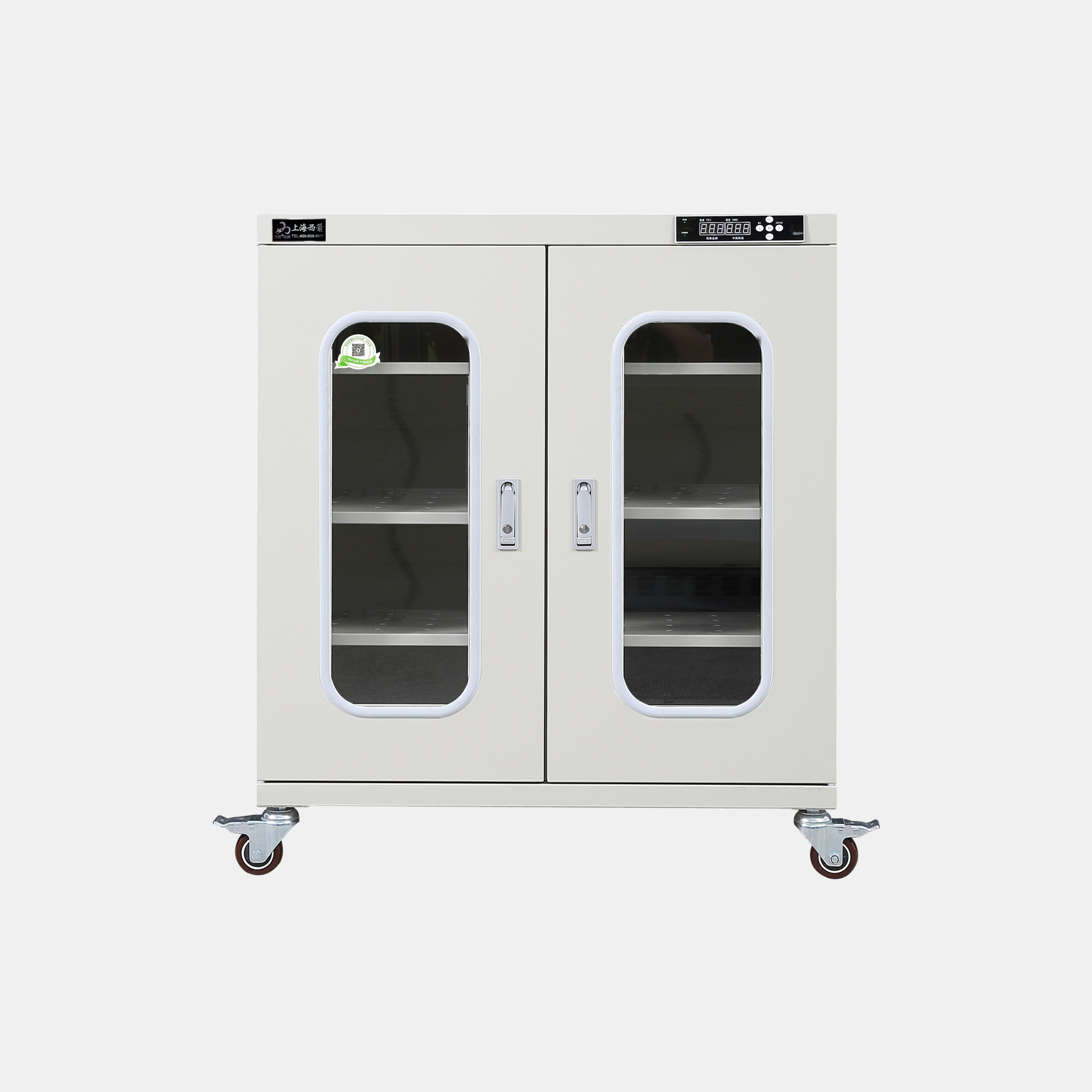 白色電子防潮箱  低濕度 98升-1436升  圓門(mén)